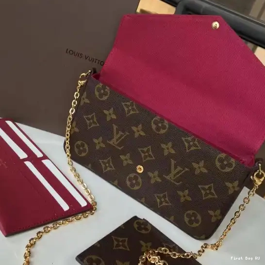 First bags ru reviews FELICIE Louis POCHETTE Vuitton 0707